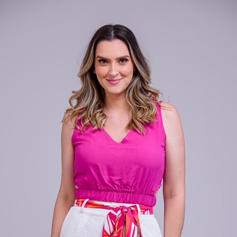 CROPPED VISCOSE TULUM